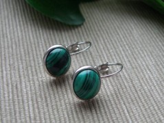 Náhrdelník - černý a modrý