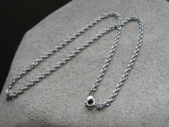 Náhrdelník - černý a modrý