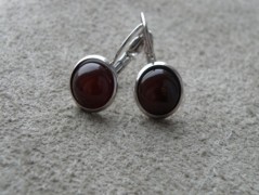 Náhrdelník - černý a modrý