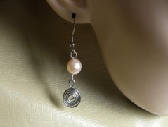 Náhrdelník - černý a modrý