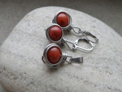 Náhrdelník - černý a modrý