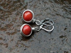 Náhrdelník - černý a modrý