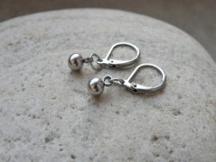 Náhrdelník - černý a modrý