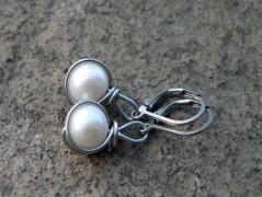 Náhrdelník - černý a modrý