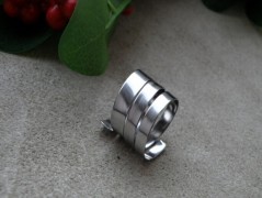 Náhrdelník - černý a modrý