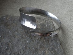 Náhrdelník - černý a modrý