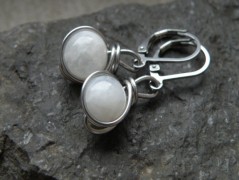 Náhrdelník - černý a modrý