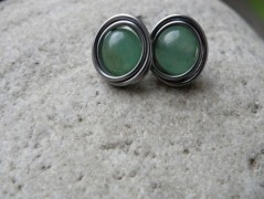 Náhrdelník - černý a modrý