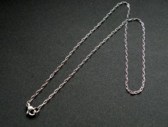 Náhrdelník - černý a modrý