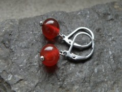 Náhrdelník - černý a modrý