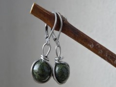 Náhrdelník - černý a modrý