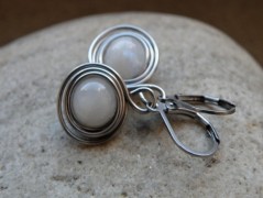 Náhrdelník - černý a modrý