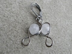 Náhrdelník - černý a modrý