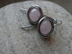 Náhrdelník - černý a modrý