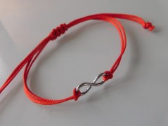 Náhrdelník - černý a modrý