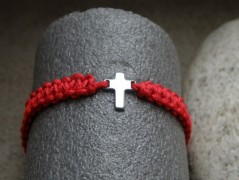 Náhrdelník - černý a modrý