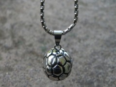 Náhrdelník - černý a modrý