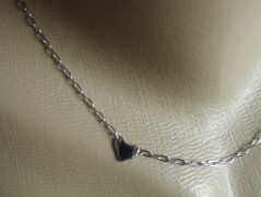 Náhrdelník - černý a modrý