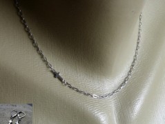 Náhrdelník - černý a modrý