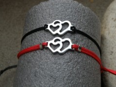 Náhrdelník - černý a modrý