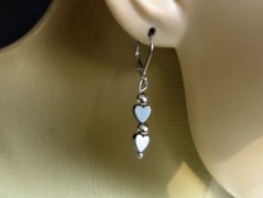 Náhrdelník - černý a modrý