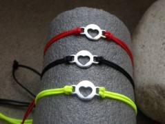 Náhrdelník - černý a modrý