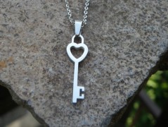 Náhrdelník - černý a modrý