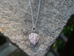 Náhrdelník - černý a modrý