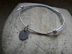 Náhrdelník - černý a modrý