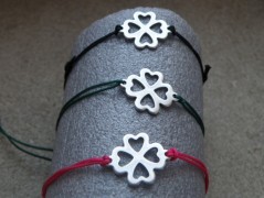 Náhrdelník - černý a modrý