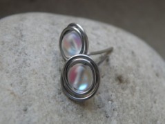 Náhrdelník - černý a modrý