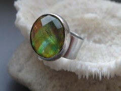 Náhrdelník - černý a modrý