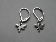 Náhrdelník - černý a modrý