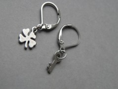 Náhrdelník - černý a modrý