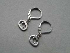 Náhrdelník - černý a modrý