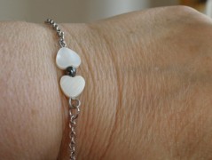 Náhrdelník - černý a modrý