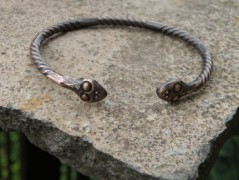 Náhrdelník - černý a modrý