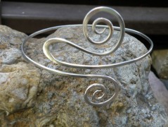 Náhrdelník - černý a modrý