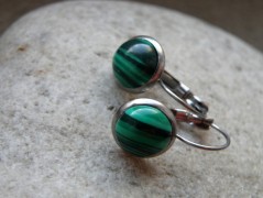 Náhrdelník - černý a modrý