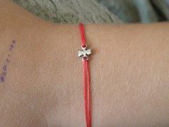 Náhrdelník - černý a modrý