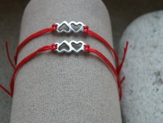 Náhrdelník - černý a modrý