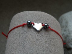 Náhrdelník - černý a modrý