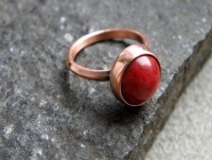 Náhrdelník - černý a modrý