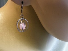 Náhrdelník - černý a modrý