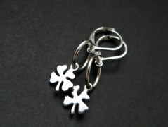 Náhrdelník - černý a modrý