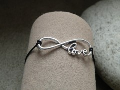 Náhrdelník - černý a modrý