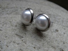 Náhrdelník - černý a modrý