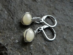 Náhrdelník - černý a modrý