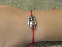 Náhrdelník - černý a modrý