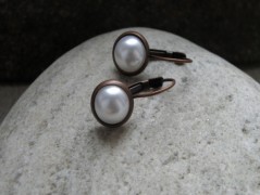 Náhrdelník - černý a modrý